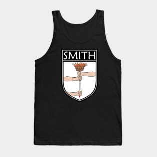 Irish Clan Crest - Smith Tank Top